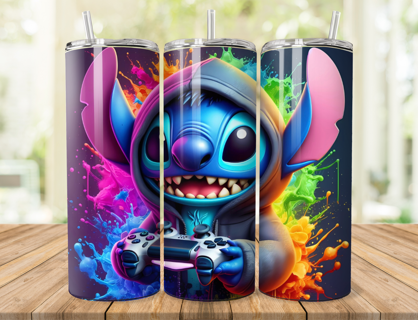 Stitch 20oz Tumbler - Multiple Design Options.