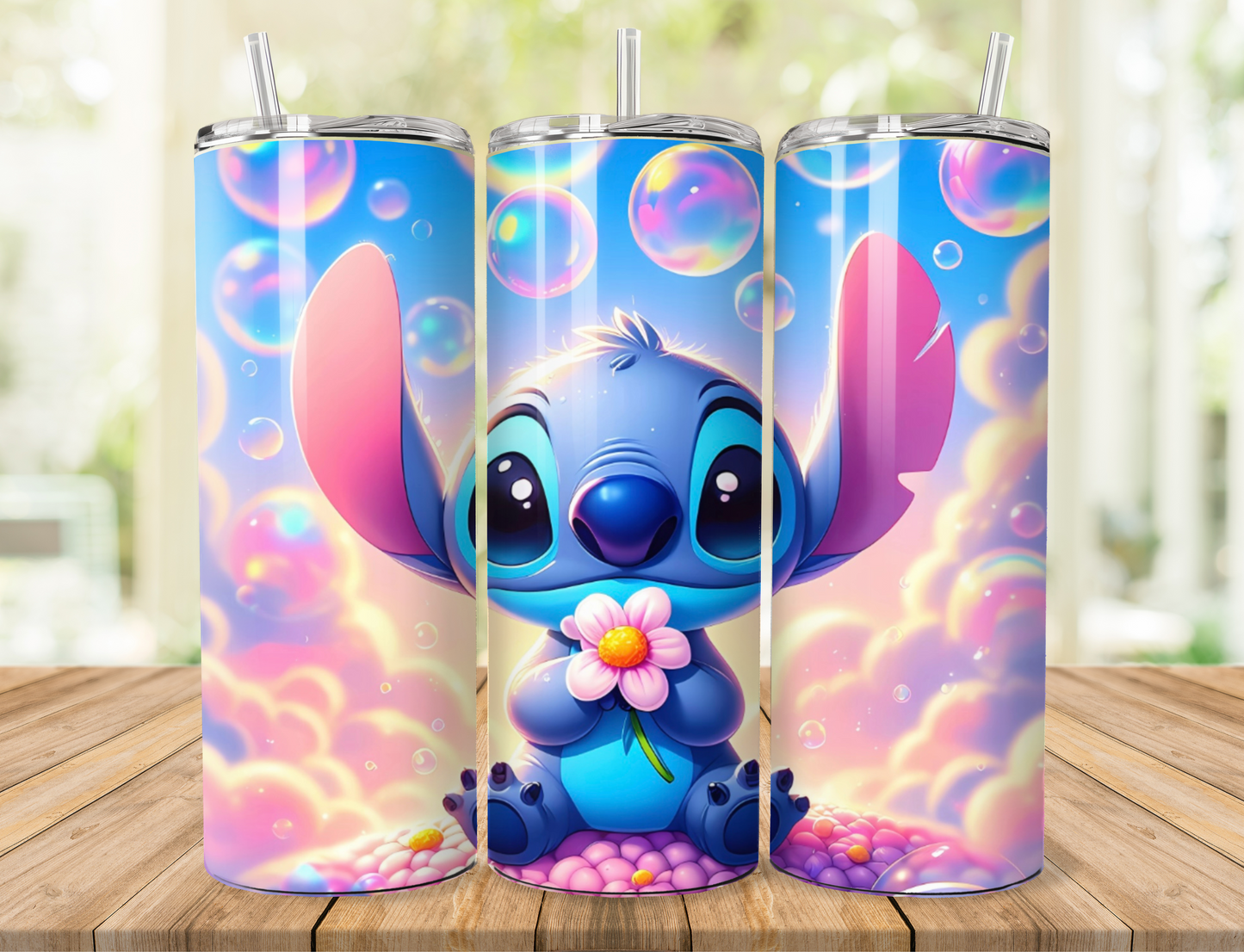 Stitch 20oz Tumbler - Multiple Design Options.