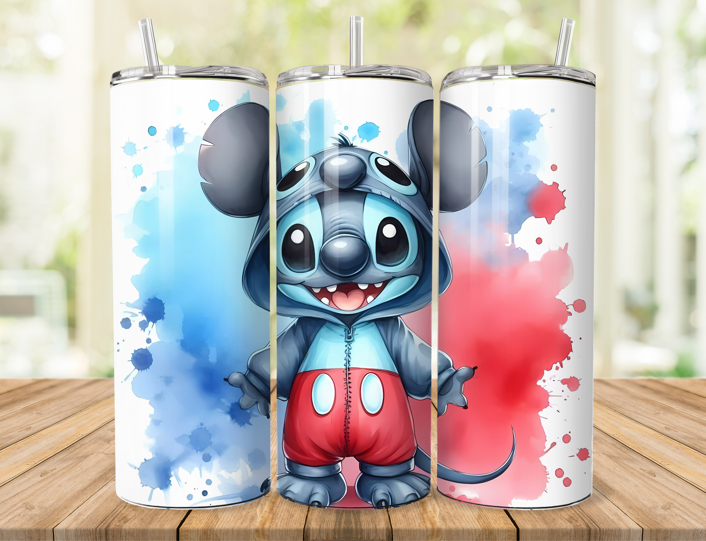 Stitch 20oz Tumbler - Multiple Design Options.