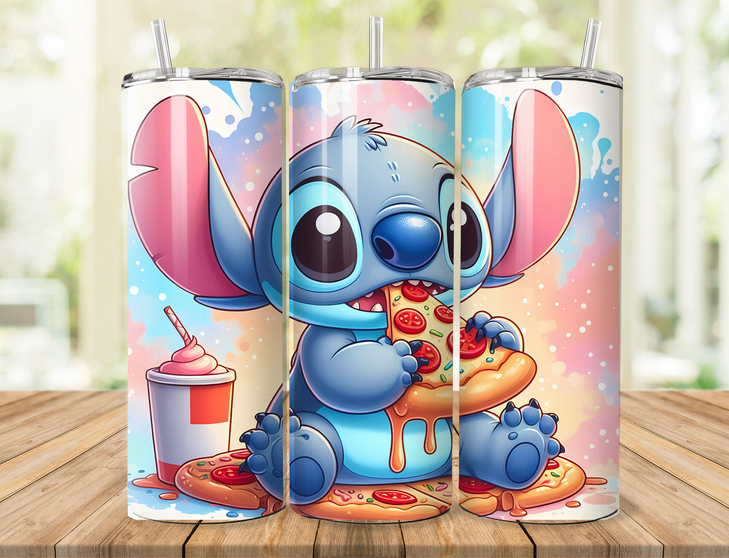 Stitch 20oz Tumbler - Multiple Design Options.