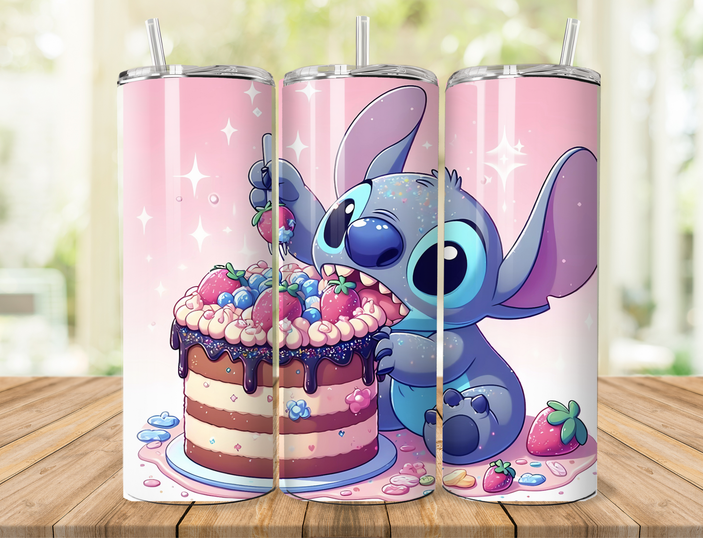 Stitch 20oz Tumbler - Multiple Design Options.