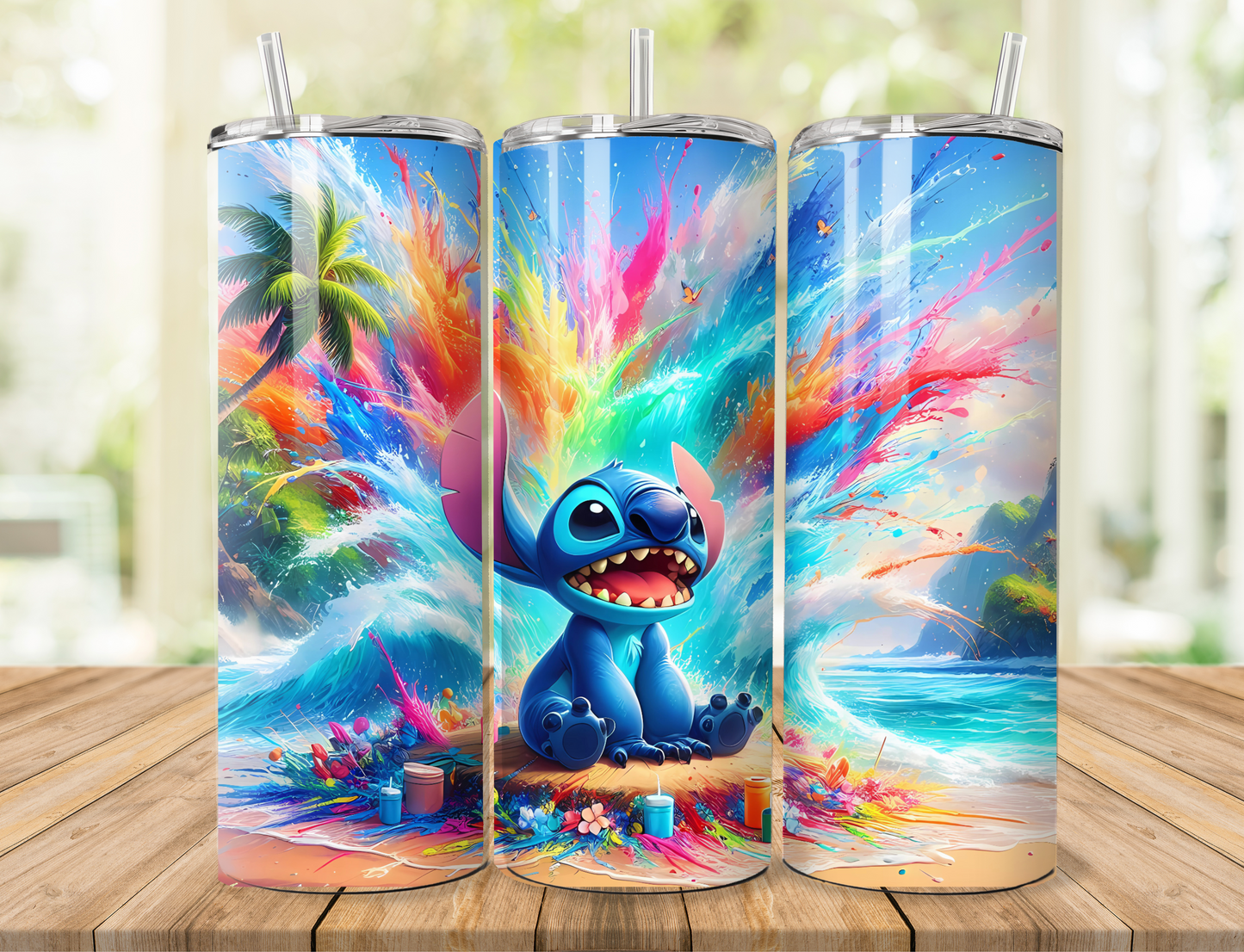 Stitch 20oz Tumbler - Multiple Design Options.