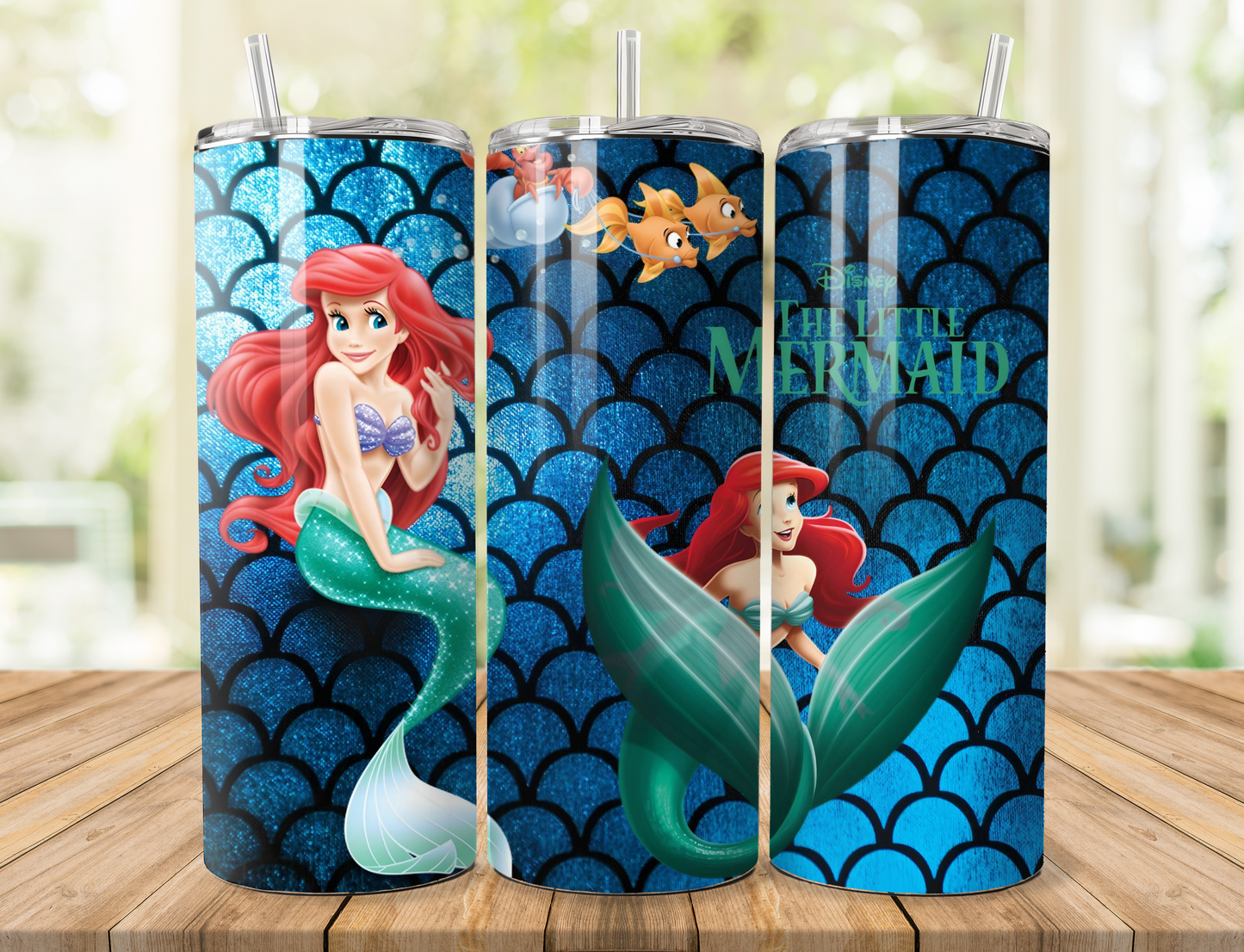 Mermaid 20oz Tumbler