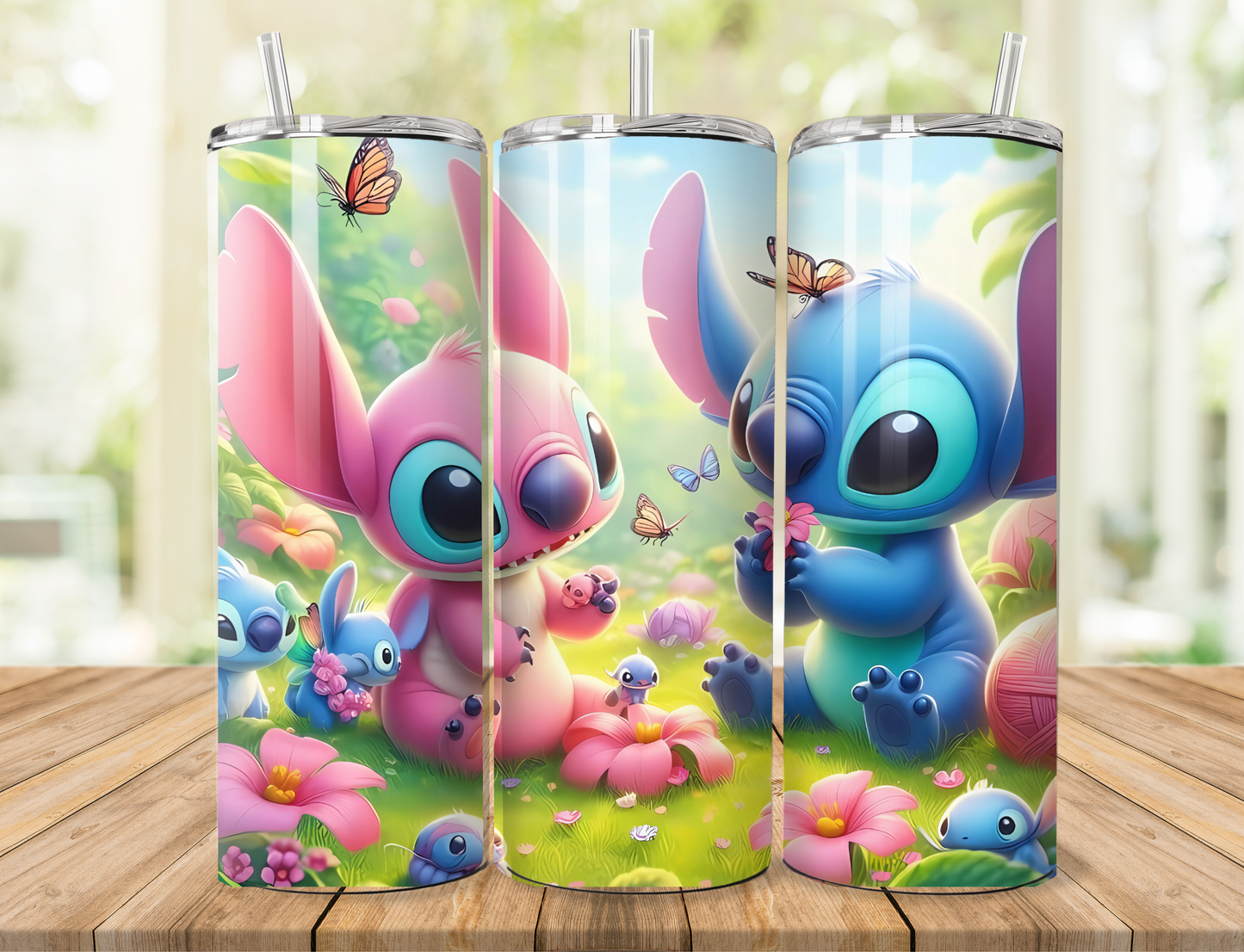 Stitch 20oz Tumbler - Multiple Design Options.