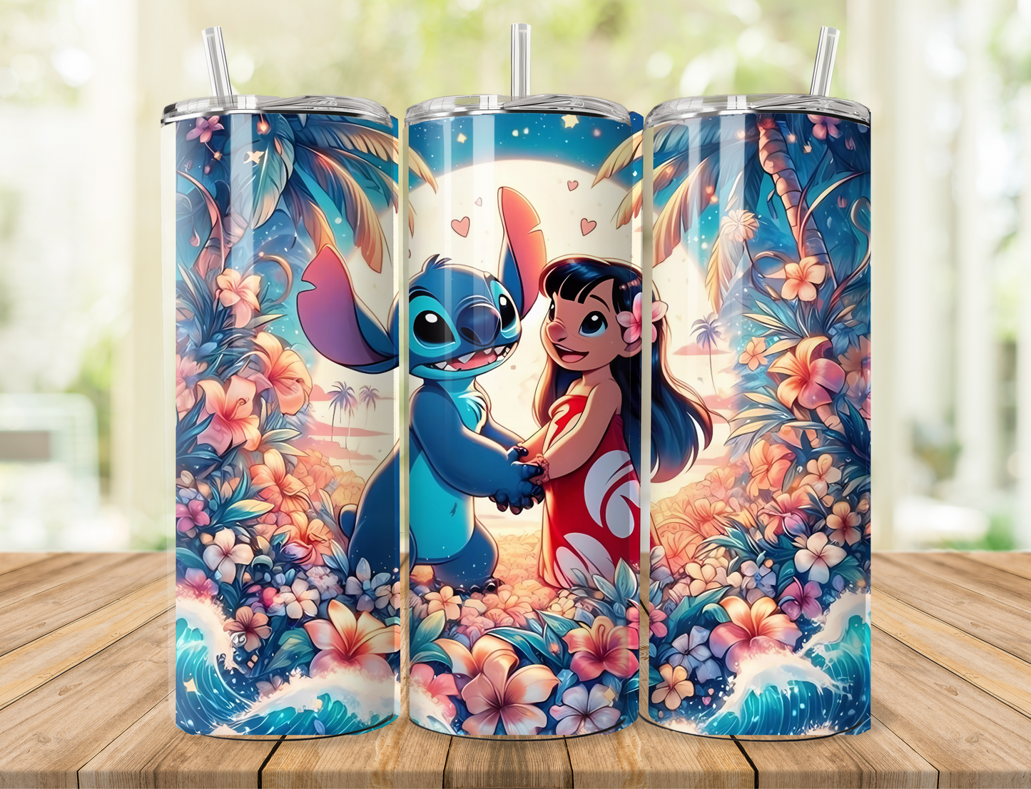 Stitch 20oz Tumbler - Multiple Design Options.
