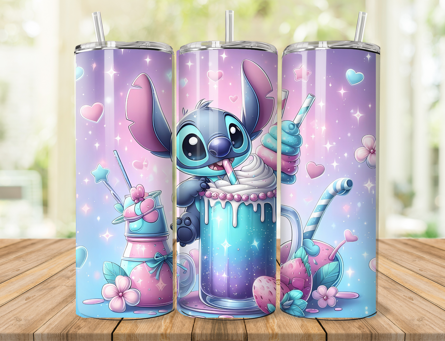 Stitch 20oz Tumbler - Multiple Design Options.