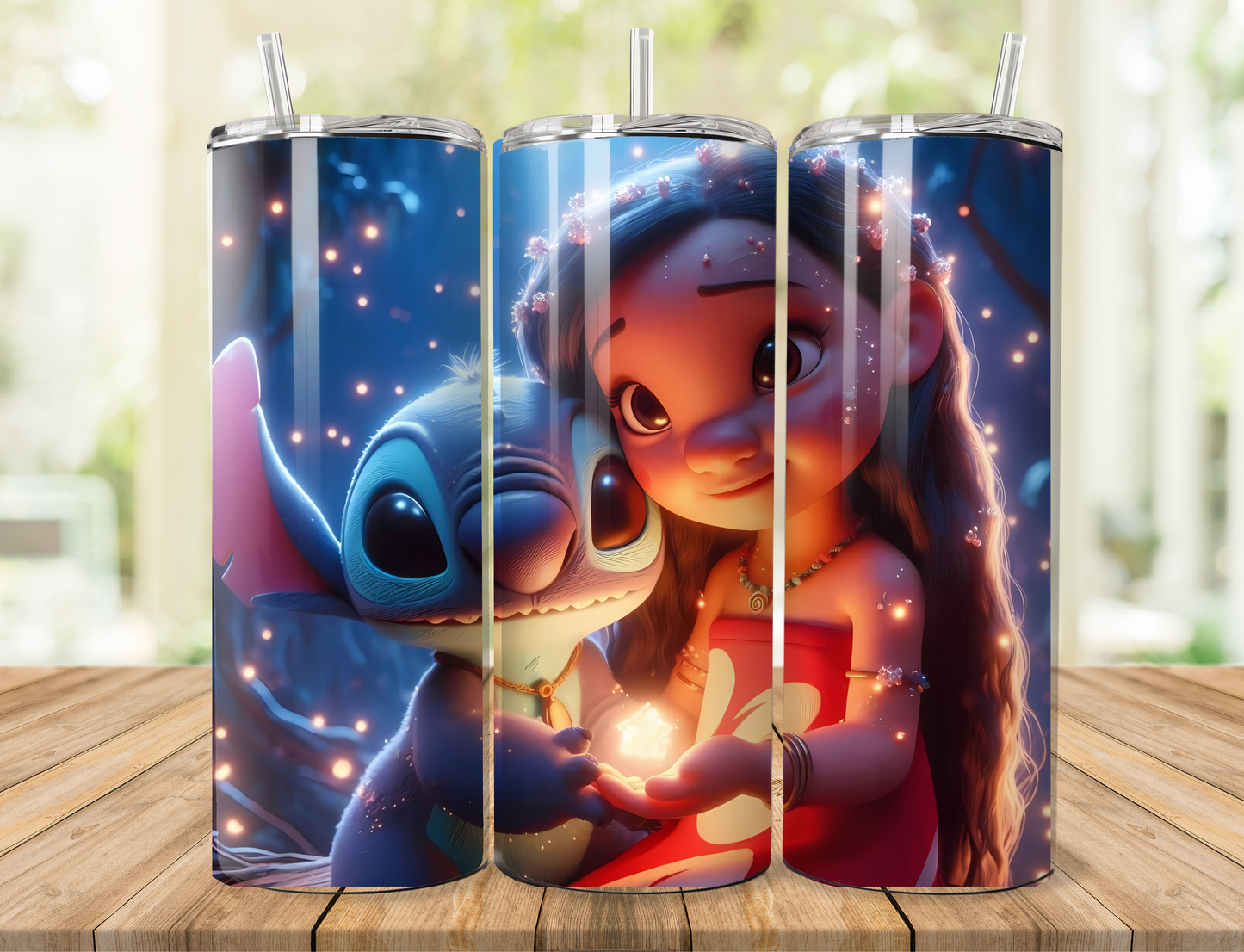 Stitch 20oz Tumbler - Multiple Design Options.