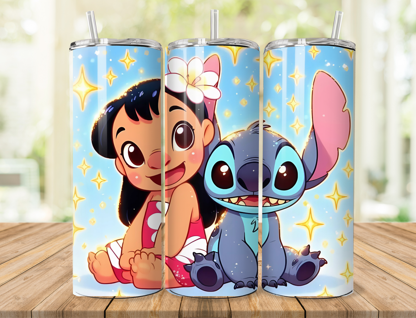 Stitch 20oz Tumbler - Multiple Design Options.