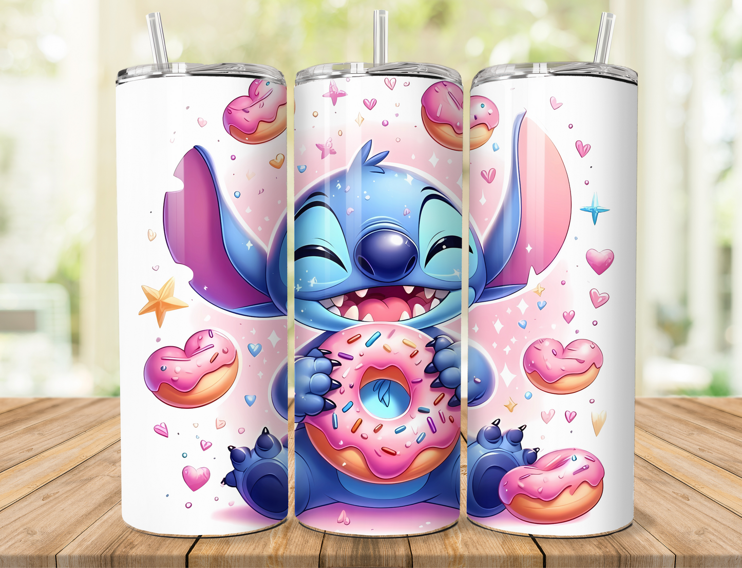 Stitch 20oz Tumbler - Multiple Design Options.