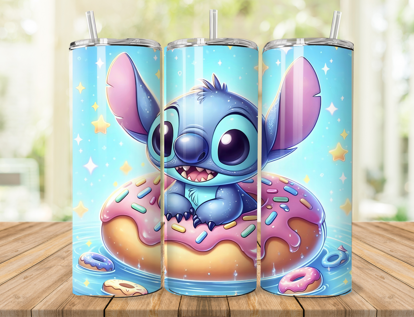 Stitch 20oz Tumbler - Multiple Design Options.