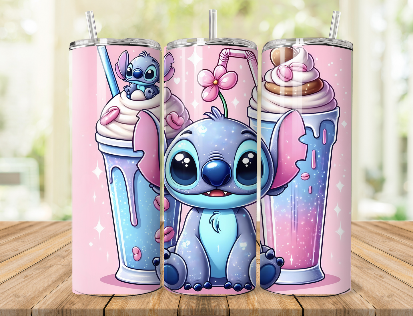 Stitch 20oz Tumbler - Multiple Design Options.