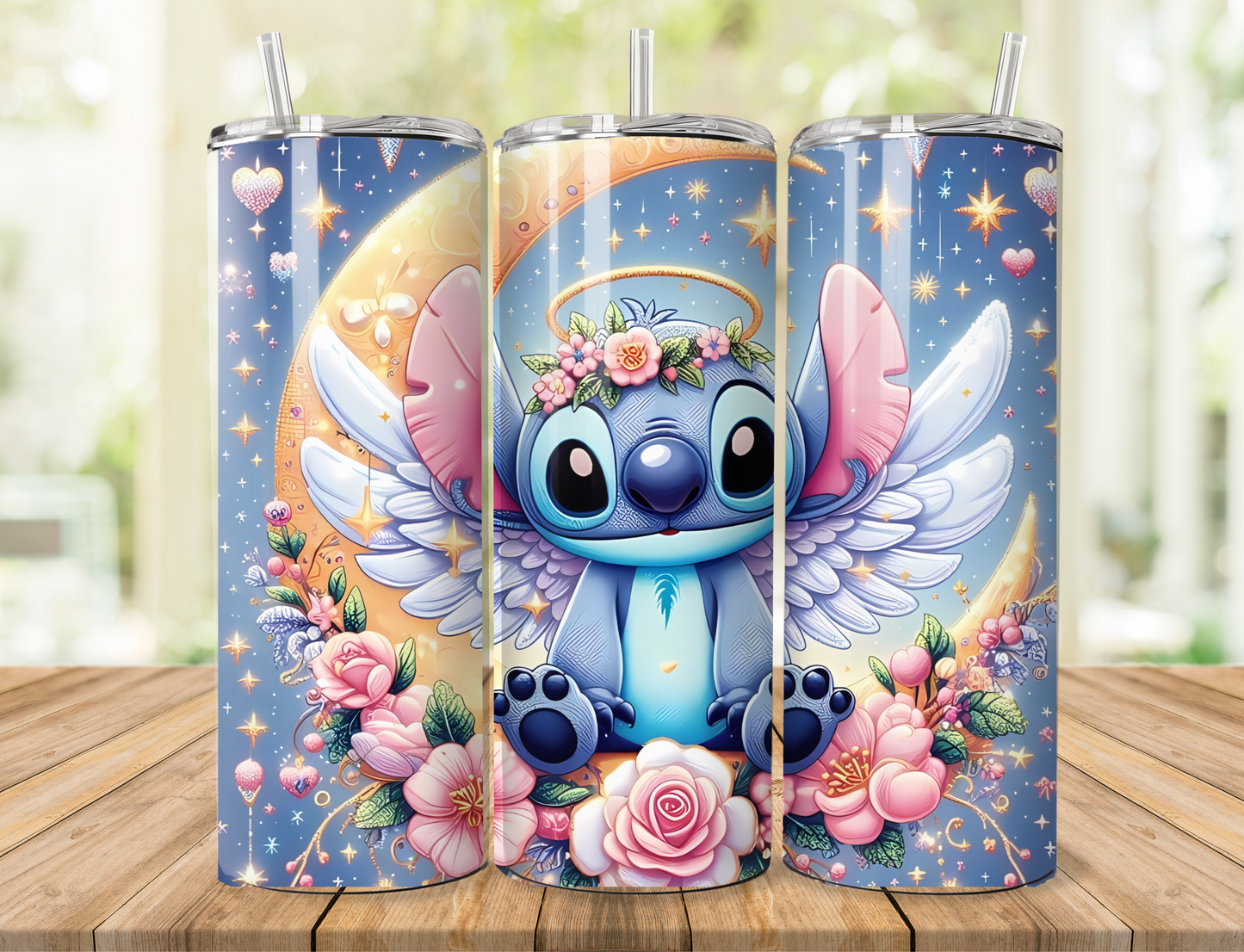 Stitch 20oz Tumbler - Multiple Design Options.