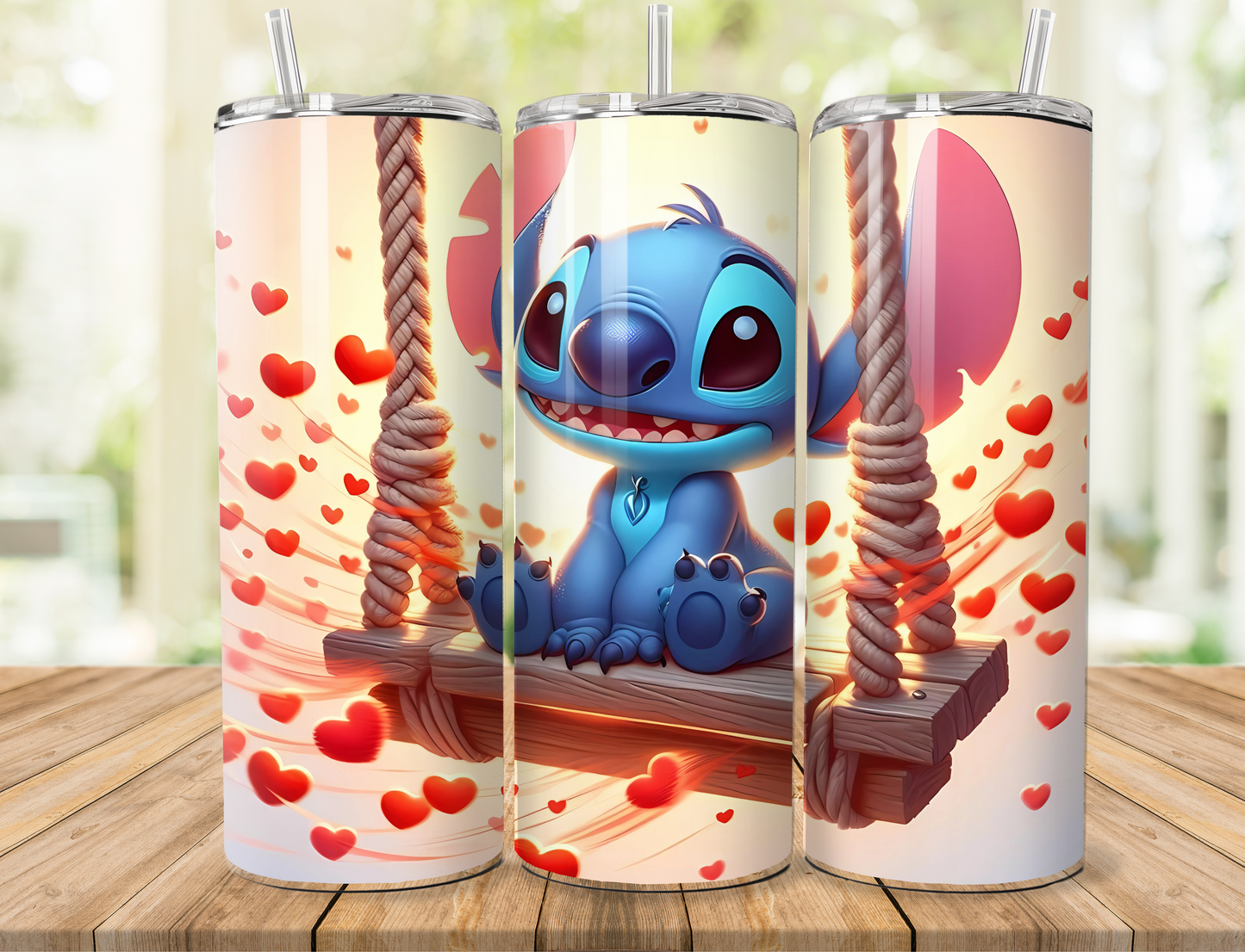 Stitch 20oz Tumbler - Multiple Design Options.