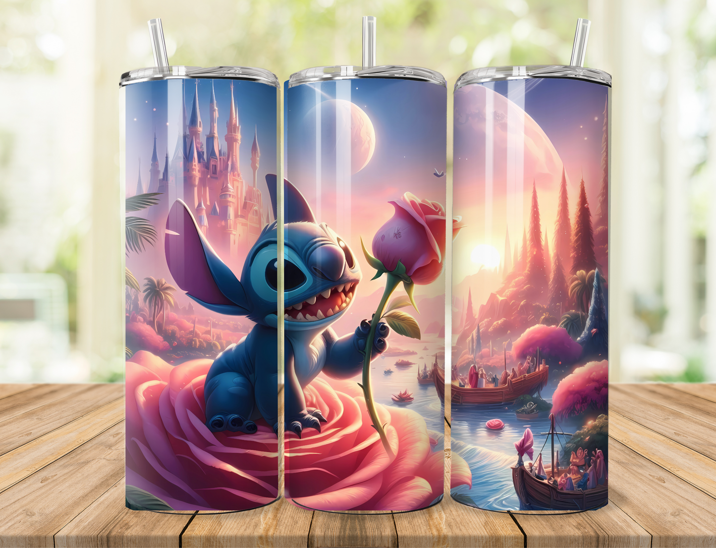Stitch 20oz Tumbler - Multiple Design Options.