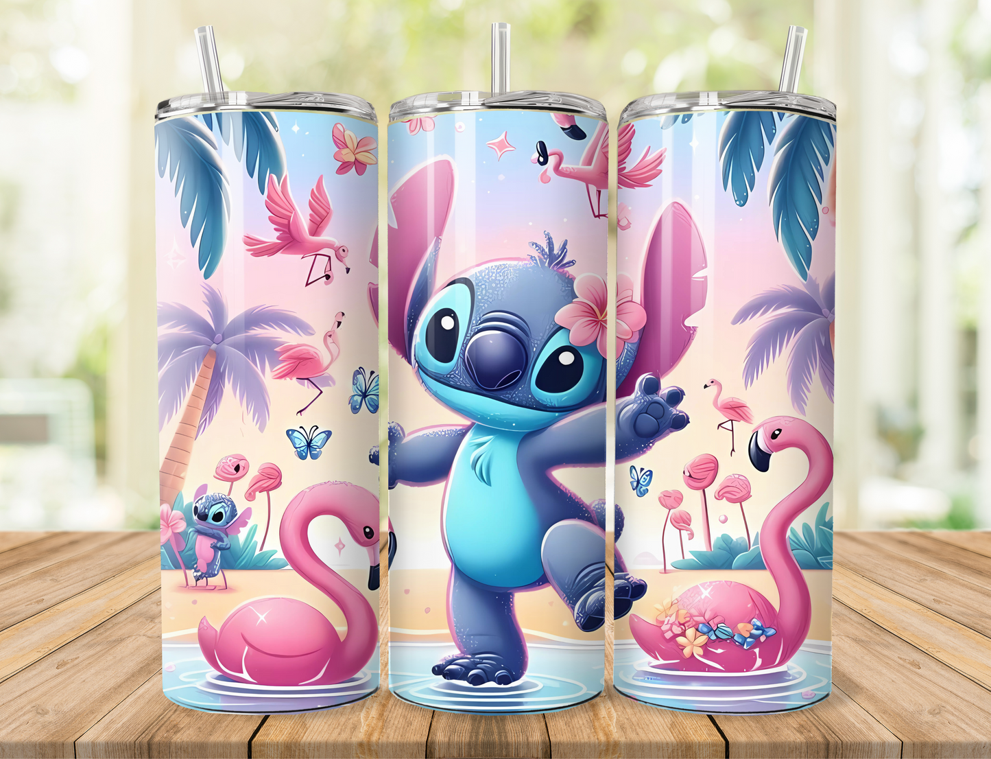 Stitch 20oz Tumbler - Multiple Design Options.