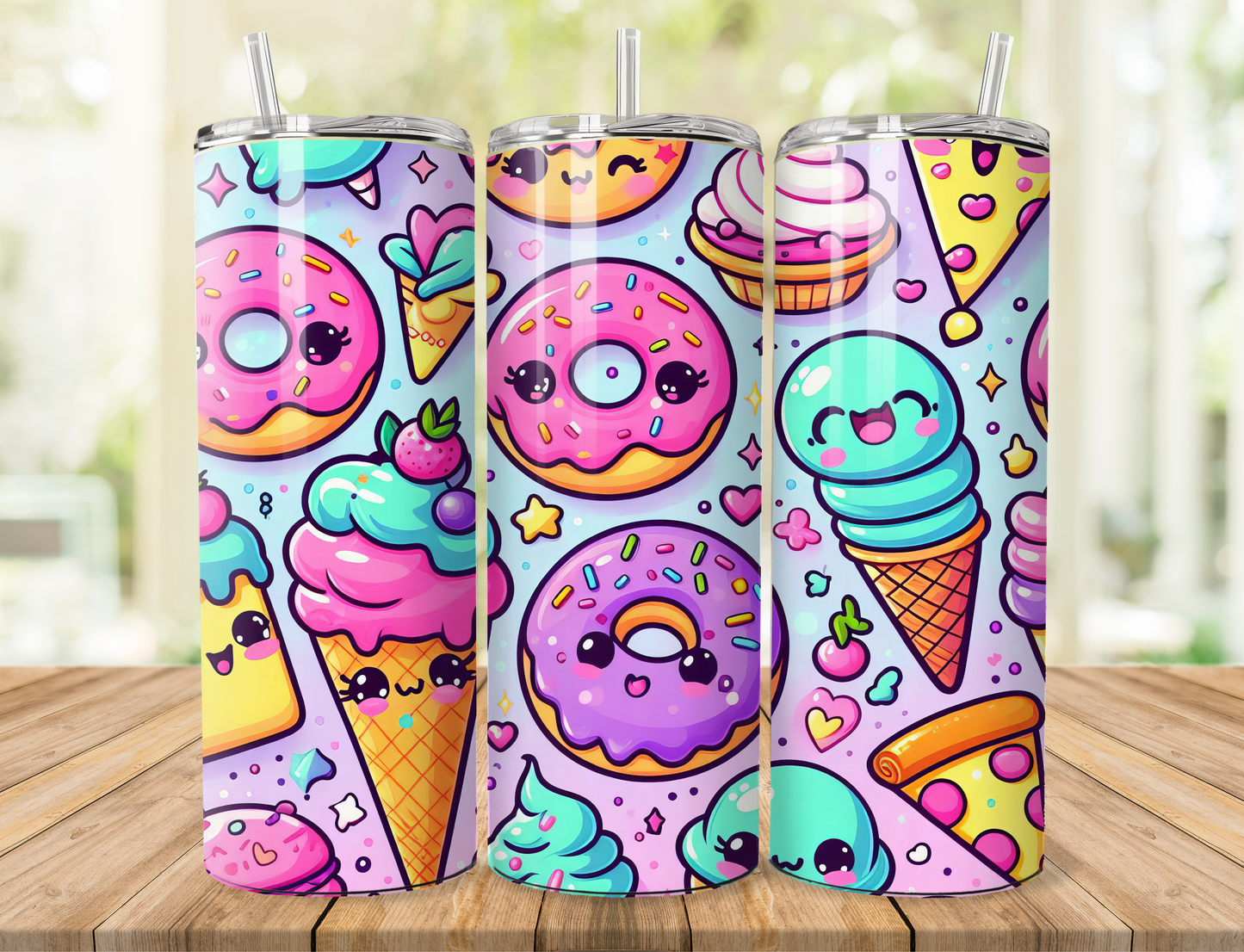 Kawaii Food 20oz Tumbler