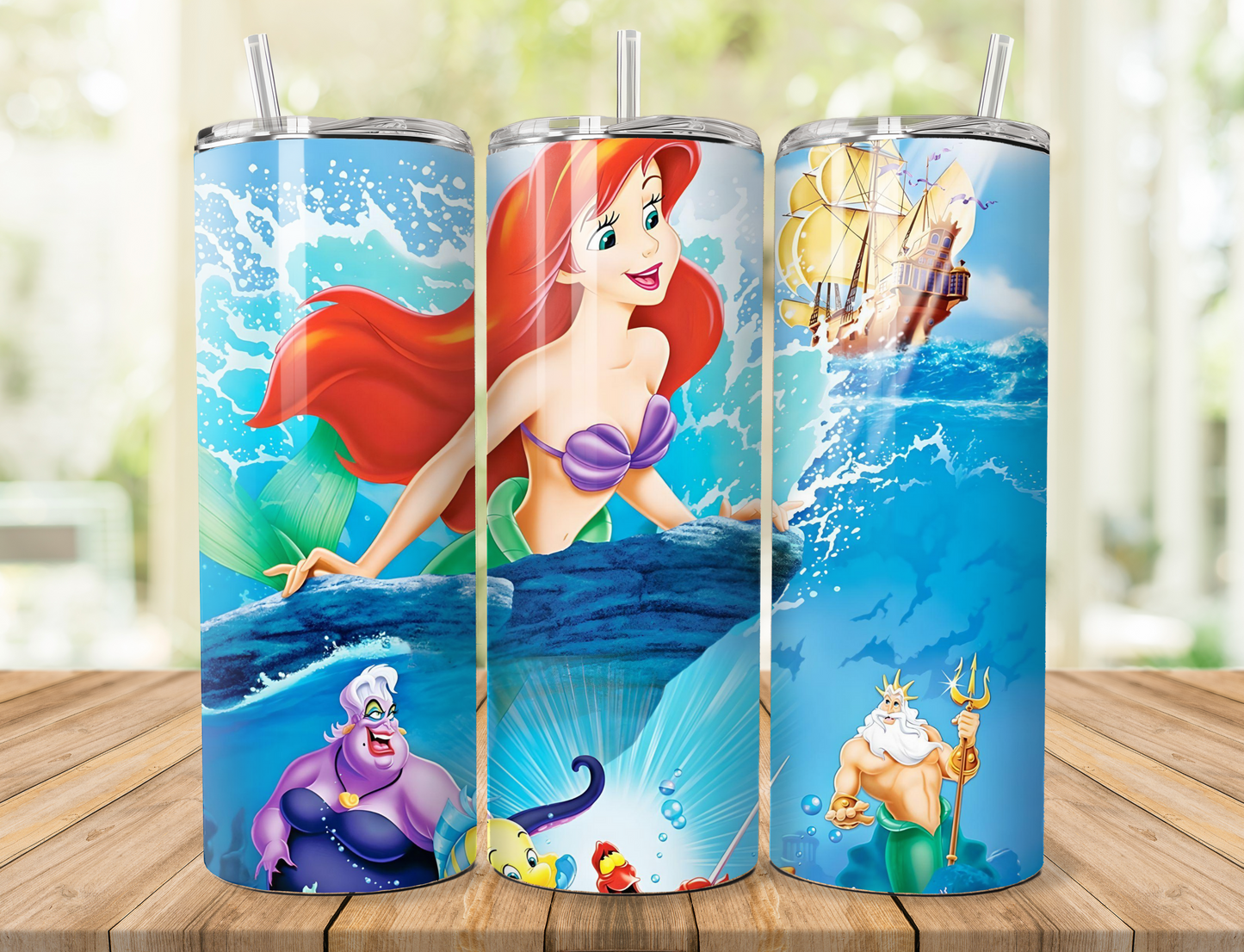 Mermaid 20oz Tumbler