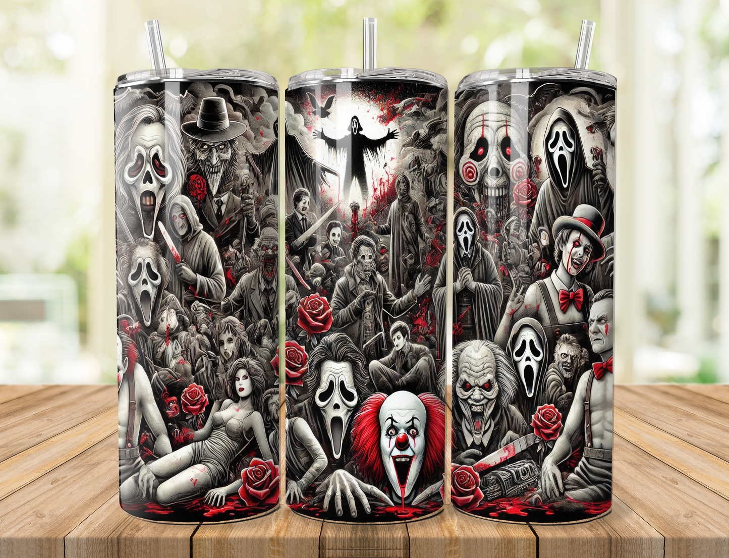 Horror 20oz Tumbler