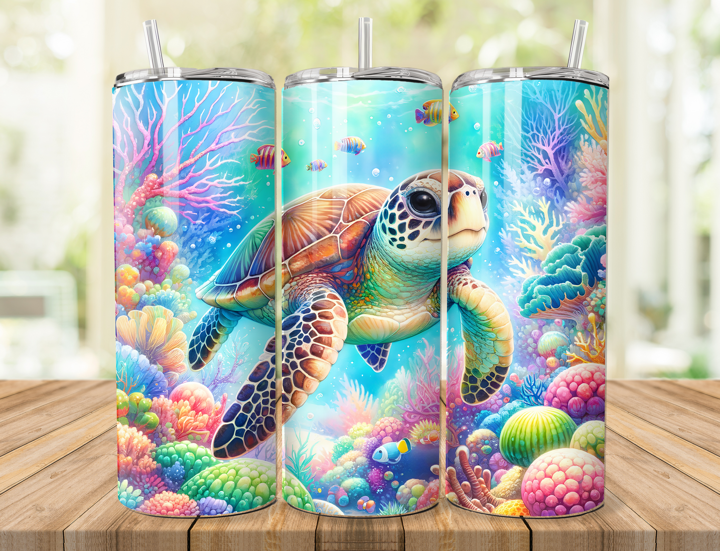 Sea Turtle 20oz Tumbler