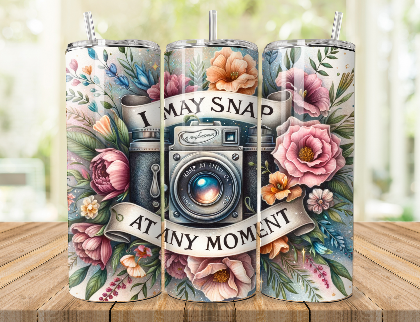 Photographer 20oz Tumbler
