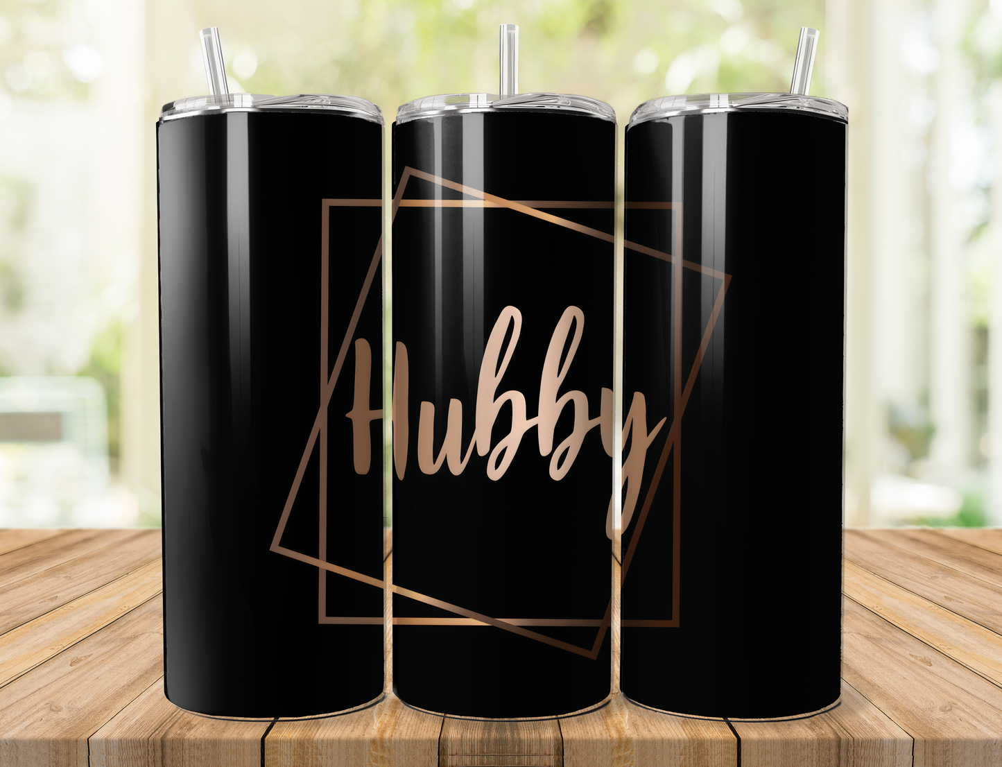 Wifey & Hubby Duo 20oz Tumbler Set