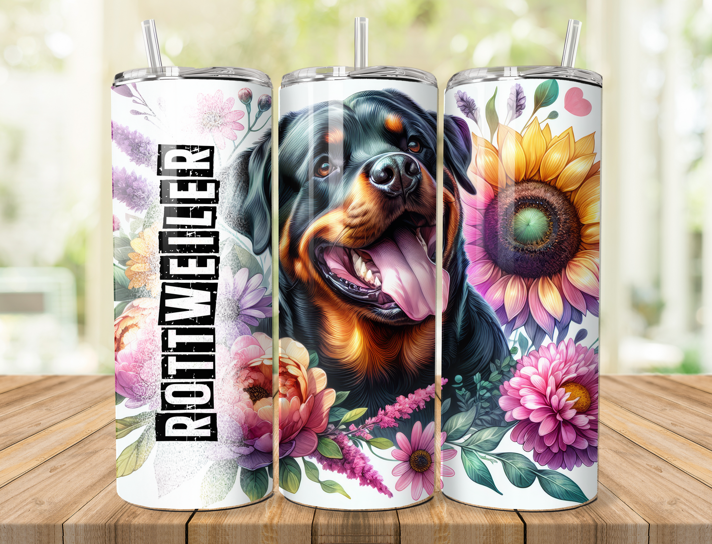 Dog 20oz Tumbler, multiple breed options.