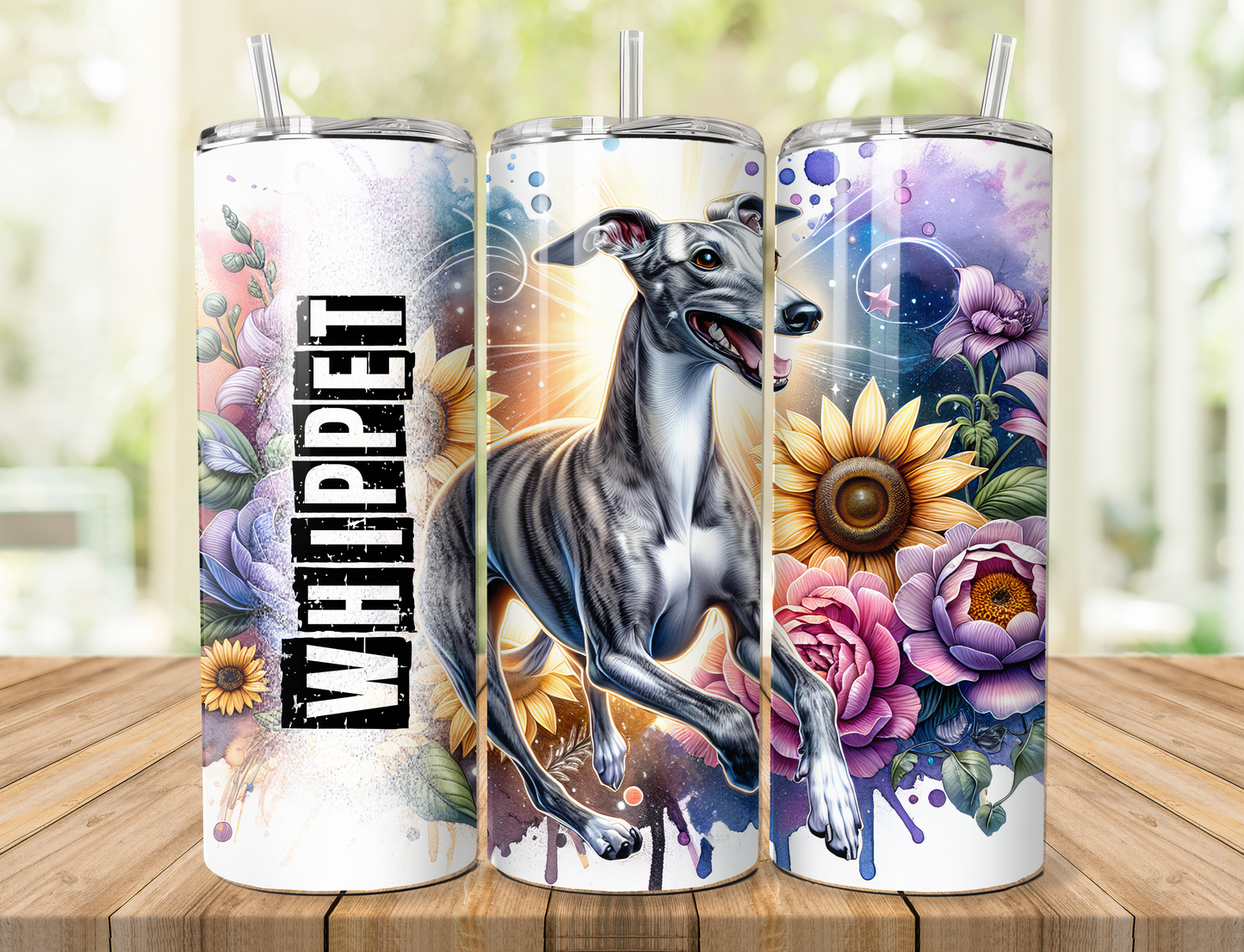 Dog 20oz Tumbler, multiple breed options.