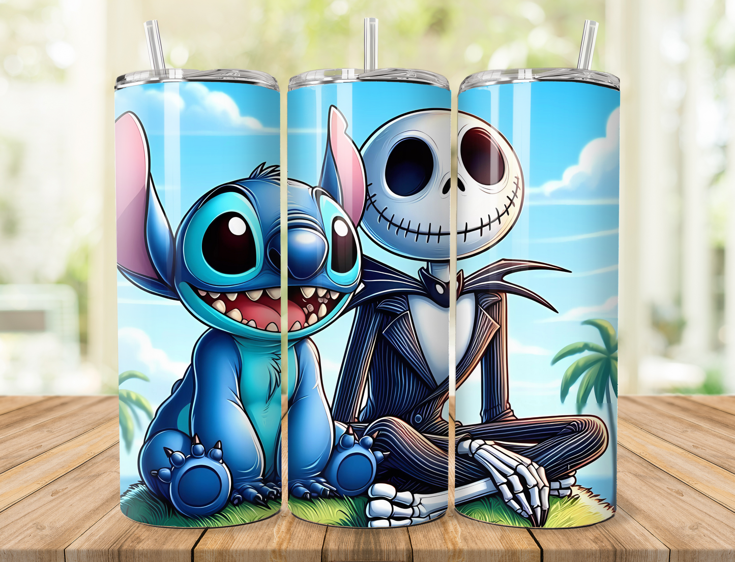 Stitch 20oz Tumbler - Multiple Design Options.