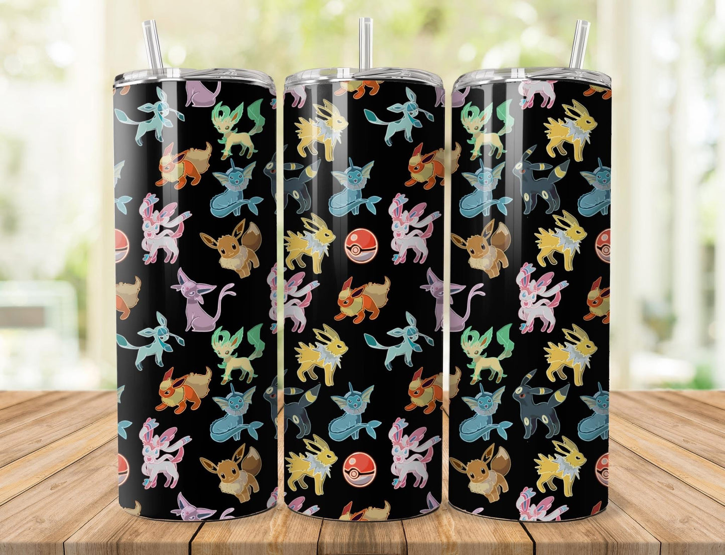 Neon Eve Poke 20oz Tumbler