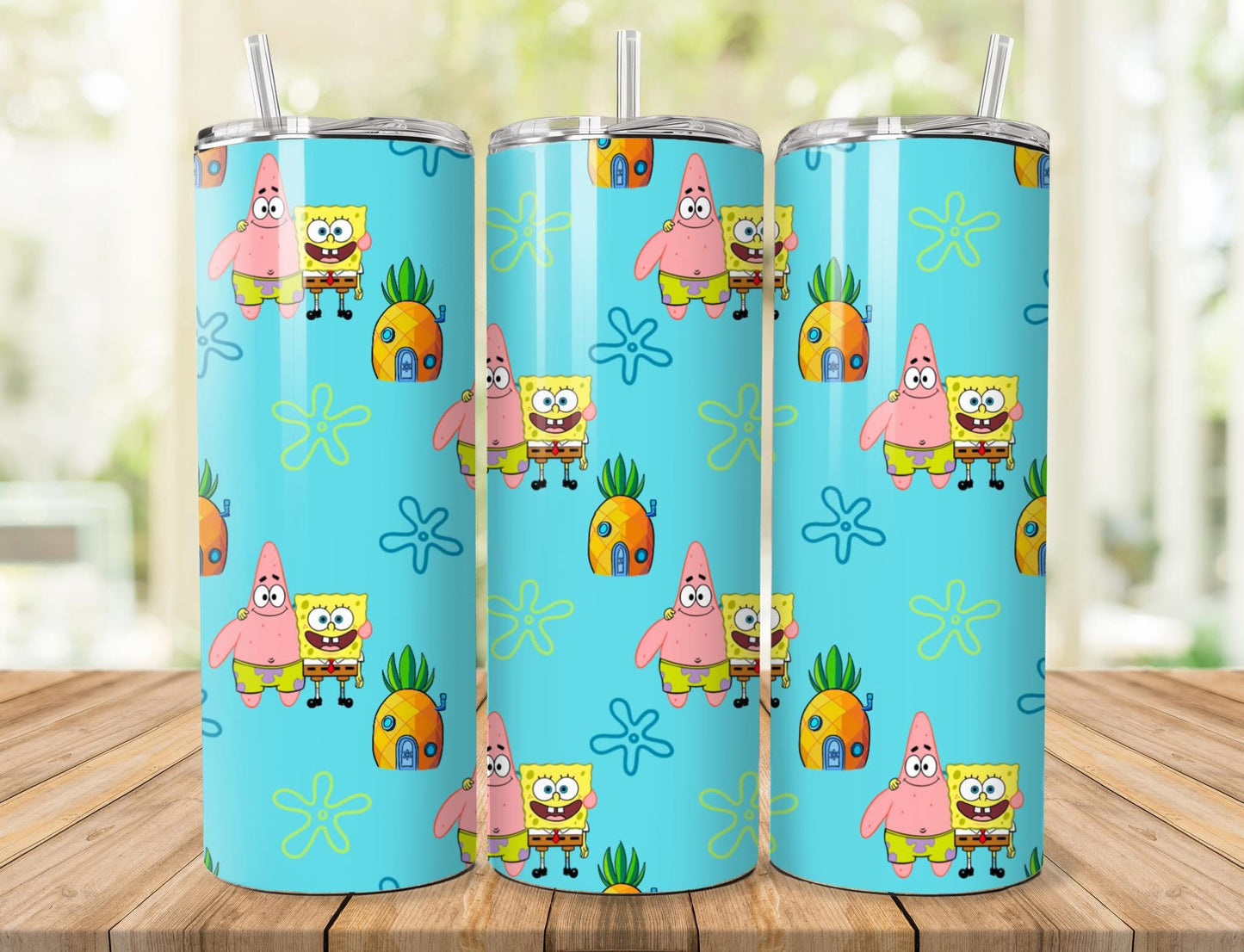 Yellow Sponge 20oz Tumbler
