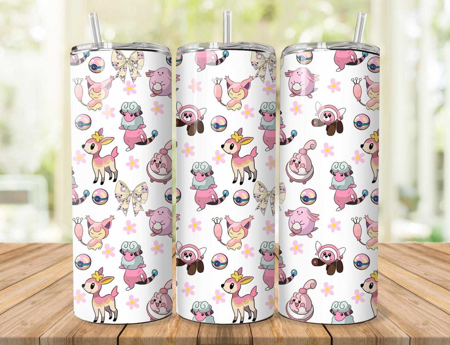 Pink Poke 20oz Tumbler