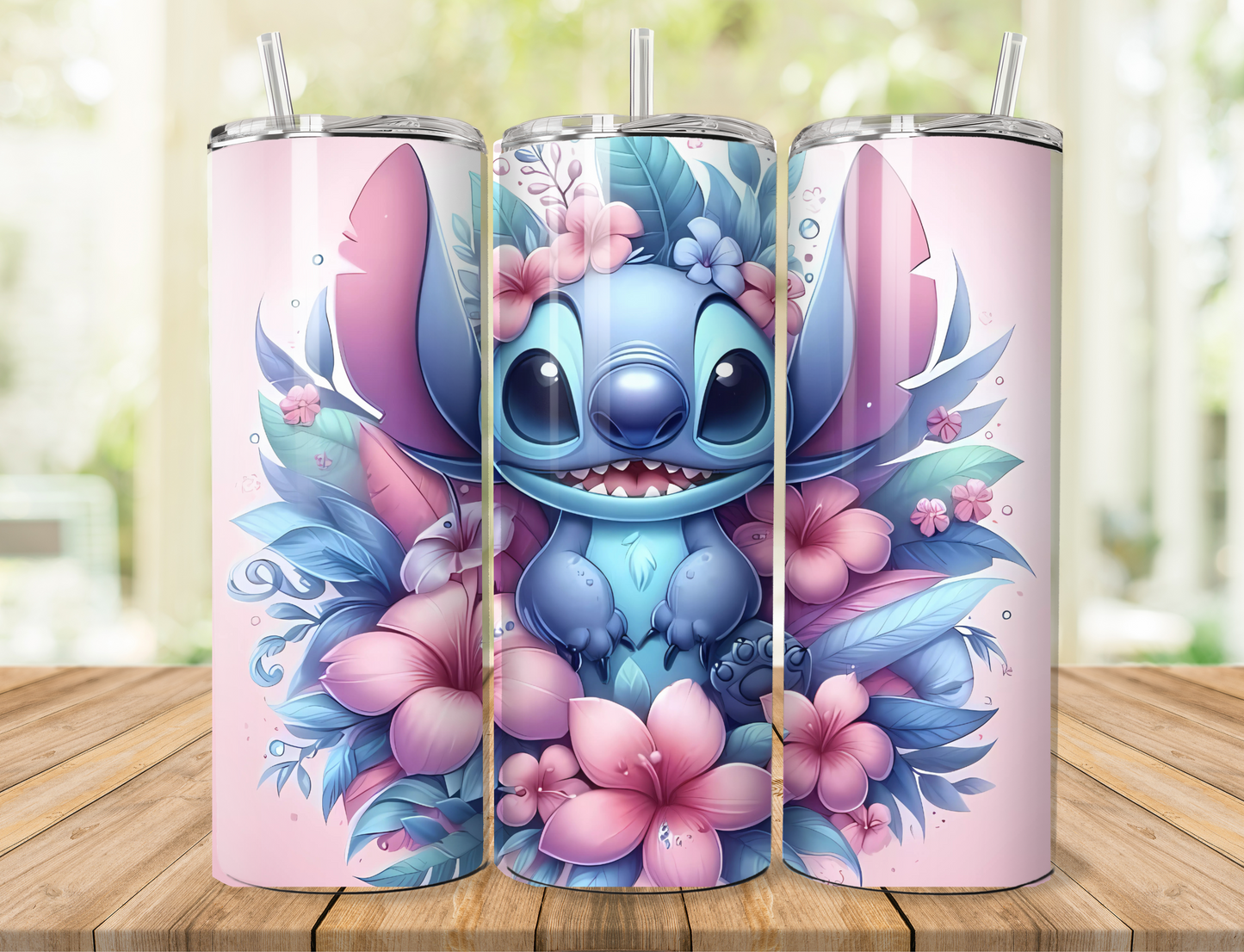 Stitch 20oz Tumbler - Multiple Design Options.