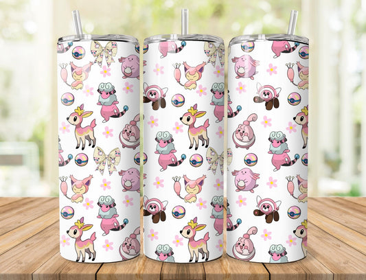 Pink Poke 20oz Tumbler